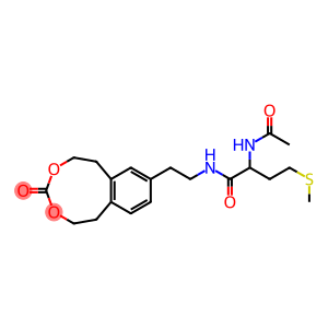 Carbonic acid, 4-[2-[[2-(acetylamino)-4-(methylthio)-1-oxobutyl]amino]ethyl]-1,2-phenylene diethyl ester