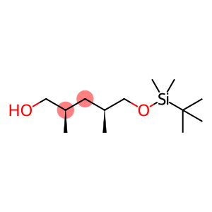 1-Pentanol, 5-[[(1,1-dimethylethyl)dimethylsilyl]oxy]-2,4-dimethyl-, (2R,4S)-