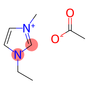 1-ethyl-3-methylimidazolium acetate