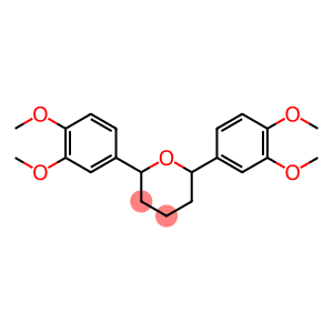 1,5-bis(3,4-dimethoxyphenyl)tetrahydropyran