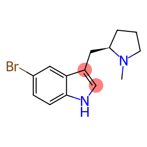 (R)-5-溴-3-(1-甲基-2-吡咯烷基甲基)-1H-吲哚