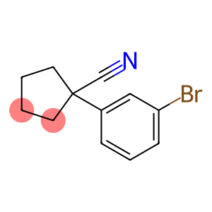 1-(3-溴苯基)环戊烷甲腈