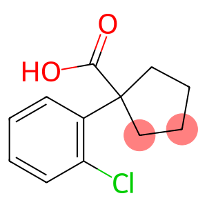 1-(2-氯苯基)环戊烷甲酸