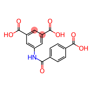 1,3-Benzenedicarboxylic acid, 5-[(4-carboxybenzoyl)amino]-