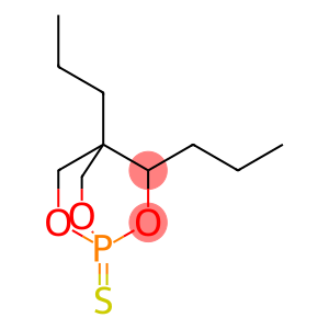 2,6,7-Trioxa-1-phosphabicyclo[2.2.2]octane, 3,4-dipropyl-, 1-sulfide