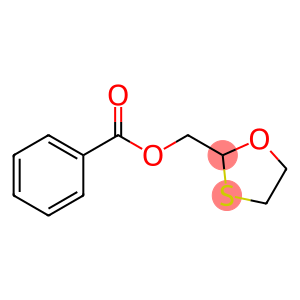 1,3-Oxathiolane-2-methanol, benzoate