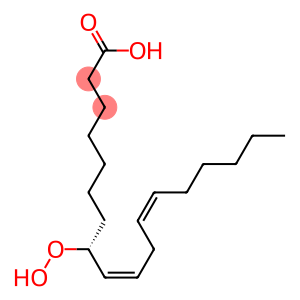 (8R,9Z,12Z)-8-hydroperoxyoctadeca-9,12-dienoic acid