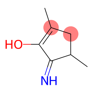 1-Cyclopenten-1-ol,5-imino-2,4-dimethyl-(9CI)