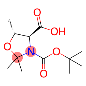 (4S,5R)-3-(叔丁氧基羰基)-2,2,5-三甲基噁唑烷-4-羧酸
