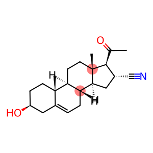 5-PREGNEN-3Β-OL-20-ONE-16Α-CARBONITRILE