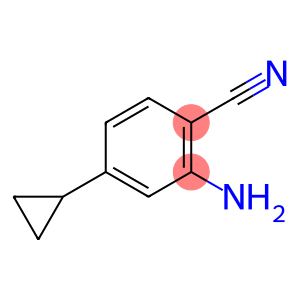 2-Amino-4-(cyclopropyl)benzonitrile