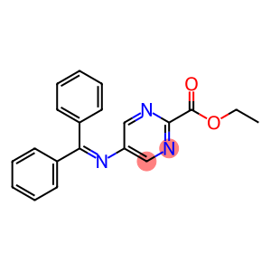 5-[(二苯亚甲基)氨基]-2-嘧啶甲酸乙酯