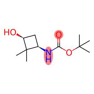 tert-butyl N-[cis-3-hydroxy-2,2-dimethyl-cyclobutyl]carbamate