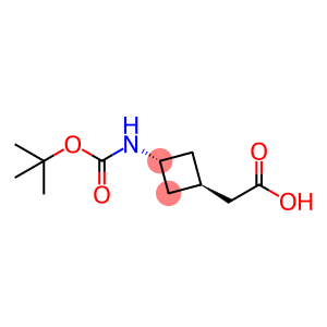 2-(trans-3-((tert-Butoxycarbonyl)amino)cyclobutyl)acetic acid