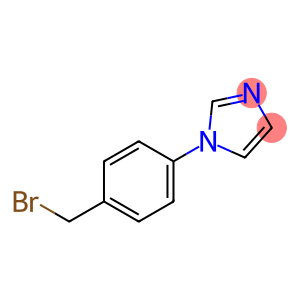 1-(4-(BroMoMethyl)phenyl)-1H-iMidazole