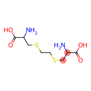 2-amino-3-[2-(2-amino-2-carboxy-ethyl)sulfanylethylsulfanyl]propanoic acid