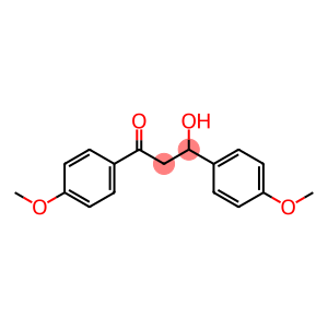 1-Propanone, 3-hydroxy-1,3-bis(4-methoxyphenyl)-