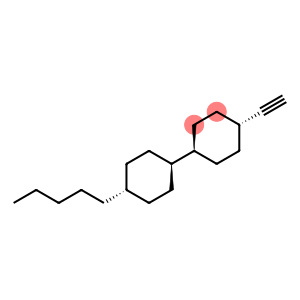 1,1'-Bicyclohexyl, 4-ethynyl-4'-pentyl-, (trans,trans)-