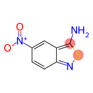 5-nitro-1-benzisothiazol-3-amine