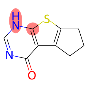 1,2,3,5-TETRAHYDRO-8-THIA-5,7-DIAZA-CYCLOPENTA[A]INDENE-4-ONE