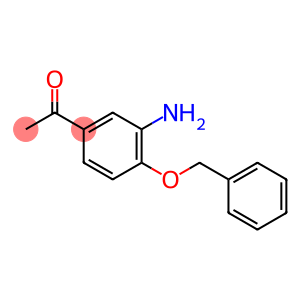 1-(3-氨基-4-(苄氧基)苯基)乙酮
