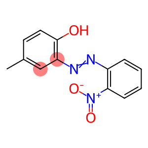 4-Methyl-2-(o-nitrophenylazo)phenol