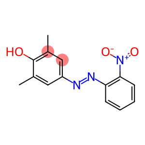 2,6-dimethyl-4-[(2-nitrophenyl)hydrazinylidene]cyclohexa-2,5-dien-1-one