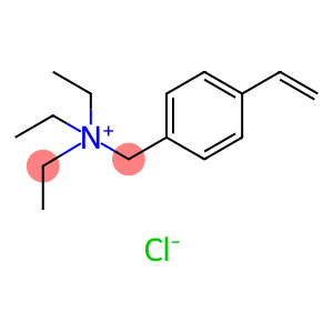 氯化 N-三乙基-(4-乙烯基苄基)铵