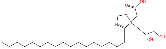 1-Carboxymethyl-2-heptadecyl-1-(2-hydroxyethyl)-2-imidazolinium hydroxide