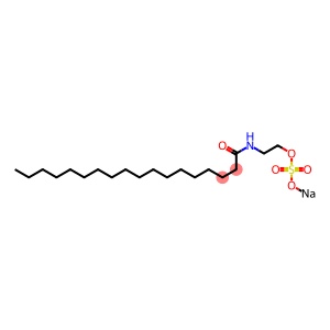 N-[2-[(Sodiosulfo)oxy]ethyl]octadecanamide