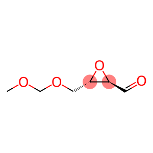 Oxiranecarboxaldehyde, 3-[(methoxymethoxy)methyl]-, (2R-trans)- (9CI)