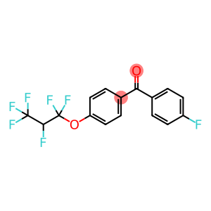 Methanone, (4-fluorophenyl)[4-(1,1,2,3,3,3-hexafluoropropoxy)phenyl]-