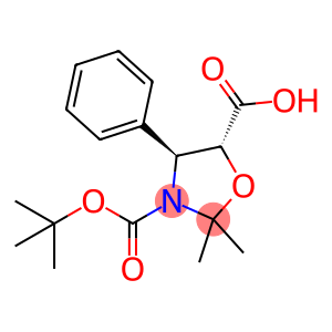 (4S,5R)-3-叔丁氧羰基-2,2-二甲基-4-苯基恶唑烷-5-酸