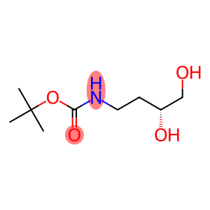 Carbamic acid, (3,4-dihydroxybutyl)-, 1,1-dimethylethyl ester, (R)- (9CI)