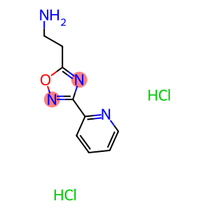 2-(3-(Pyridin-2-yl)-1,2,4-oxadiazol-5-yl)ethan-1-amine dihydrochloride