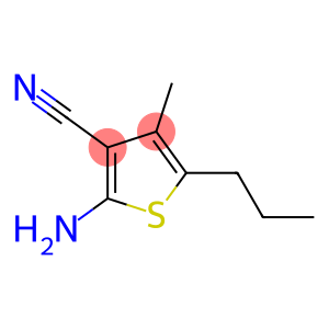 2-AMINO-4-METHYL-5-PROPYLTHIOPHENE-3-CARBONITRILE