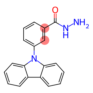 Benzoic acid, 3-(9H-carbazol-9-yl)-, hydrazide