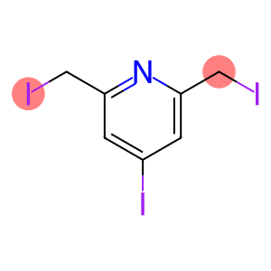 4-Iodo-2,6-bis(iodomethyl)pyridine