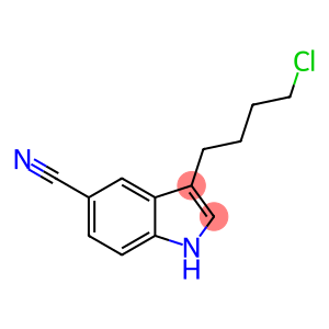 3-(4-氯代丁基)-5-氰基吲哚