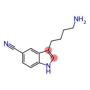 3-(4-氨基丁基)-1H-吲哚-5-甲腈