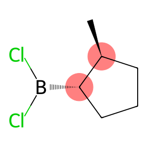 Borane, dichloro(2-methylcyclopentyl)-, (1S-trans)- (9CI)