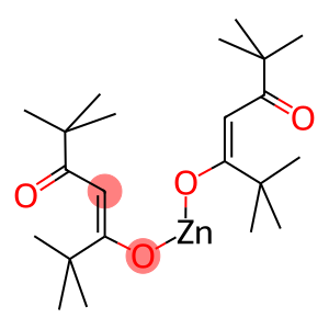 双(2,2,6,6,-四甲基-3,5-庚二酮)锌(II)