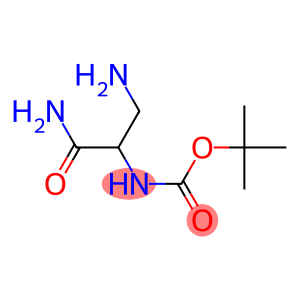 Carbamic acid, [2-amino-1-(aminomethyl)-2-oxoethyl]-, 1,1-dimethylethyl ester