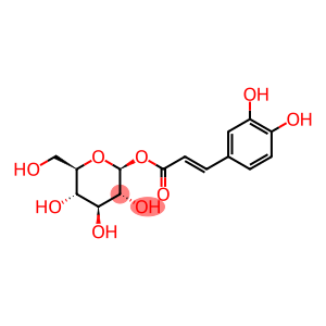 1-咖啡酰-Β-D-葡萄糖