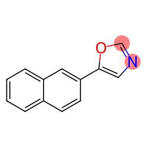 5-萘-2-基-1,3-噁唑