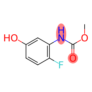 Carbamic  acid,  (2-fluoro-5-hydroxyphenyl)-,  methyl  ester  (9CI)