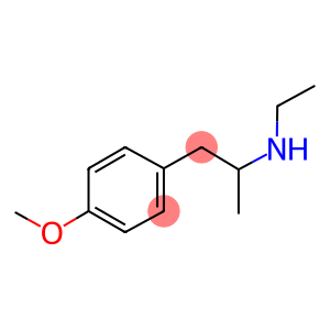 N-ethyl-p-methoxy-alpha-methylphenethylamine