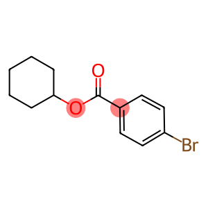 cyclohexyl 4-bromobenzoate