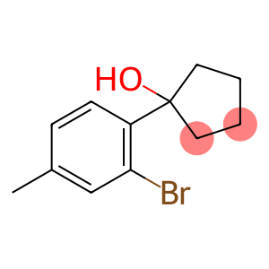 1-(2-broMo-4-Methylphenyl)cyclopentanol