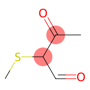 Butanal, 2-(methylthio)-3-oxo- (9CI)